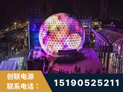 瓦房店-武汉光谷步行街1200平透明屏